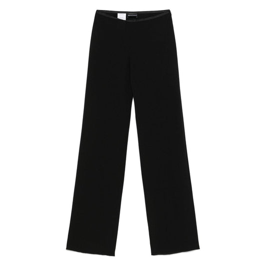 Emporio Armani straight leg trousers Trousers Emporio Armani Black