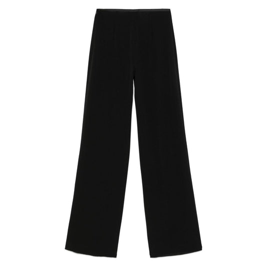 Emporio Armani straight leg trousers Trousers Emporio Armani Black