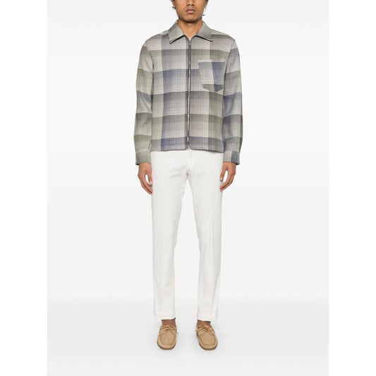 PS By Paul Smith Shirts Beige Shirts PS By Paul Smith White Smoke