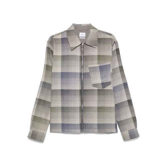 PS By Paul Smith Shirts Beige Shirts PS By Paul Smith Gray