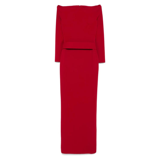 Solace London Dresses Red Dresses Solace London Firebrick