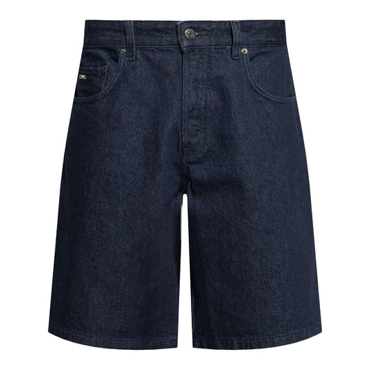Emporio Armani Shorts Blue Short trousers Emporio Armani Dark Slate Gray