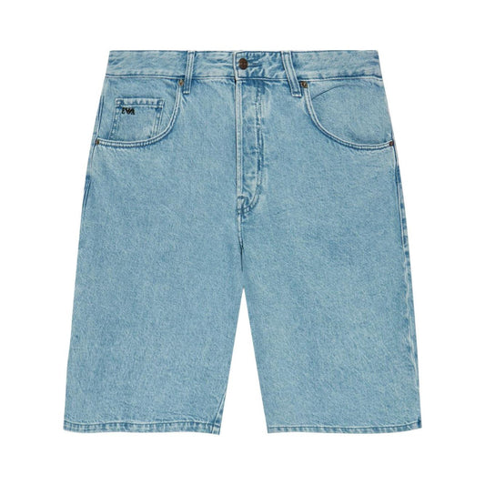 Emporio Armani Shorts Blue Short trousers Emporio Armani Cadet Blue
