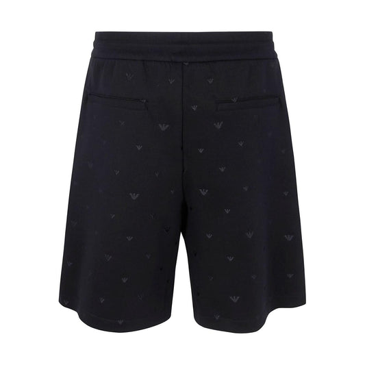 Emporio Armani Shorts Black Short trousers Emporio Armani Black