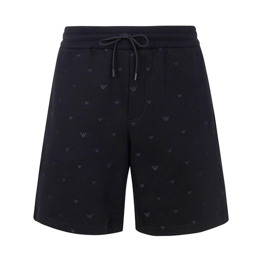 Emporio Armani Shorts Black Short trousers Emporio Armani Black