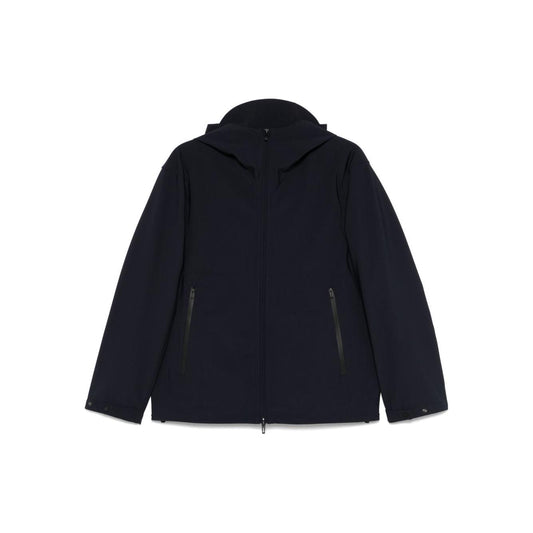 EMPORIO ARMANI CAPSULE Coats Blue Jackets Emporio Armani Black