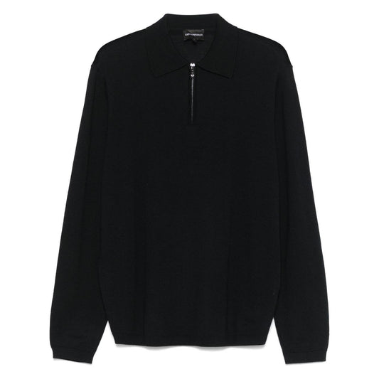 EMPORIO ARMANI CAPSULE T-shirts and Polos Blue Topwear Emporio Armani Black