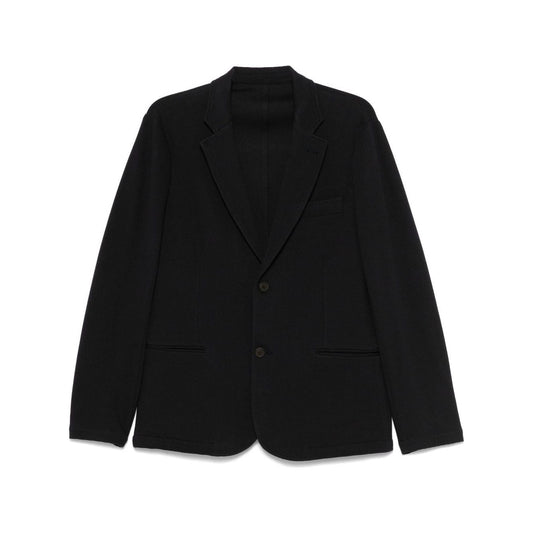 EMPORIO ARMANI CAPSULE Jackets Blue Jackets Emporio Armani Black