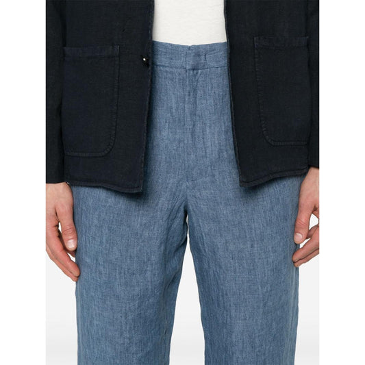 Emporio Armani Trousers Clear Blue Trousers Emporio Armani Dim Gray