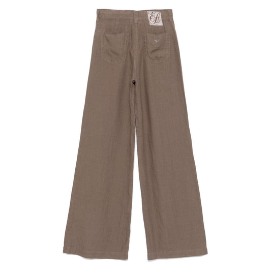 Emporio Armani Jeans Brown Jeans Emporio Armani Dim Gray