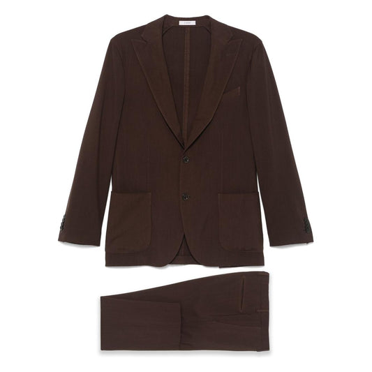Boglioli Suit Suits Boglioli Dark Slate Gray