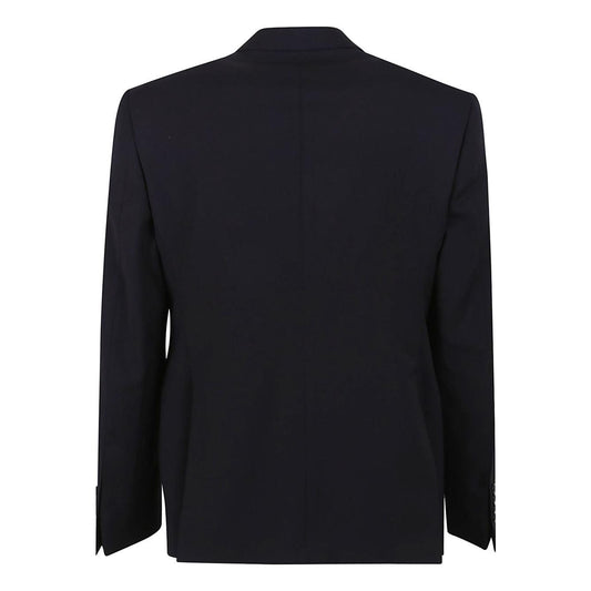 Emporio Armani Suit Blue Suits Emporio Armani Black
