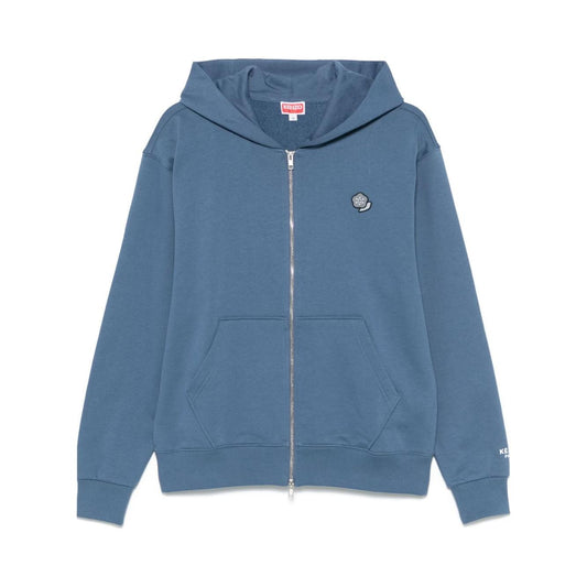 Kenzo Sweaters Blue Topwear Kenzo Slate Gray
