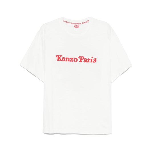 Kenzo T-shirts and Polos White Topwear Kenzo White Smoke