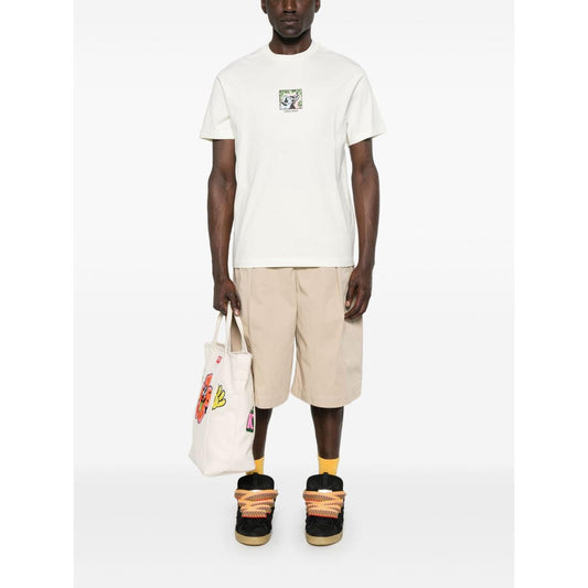 Kenzo T-shirts and Polos White Topwear Kenzo White Smoke