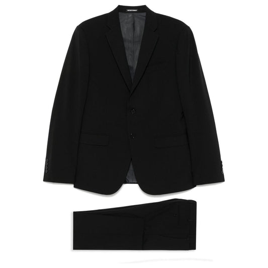 Emporio Armani Suit Black Suits Emporio Armani Black