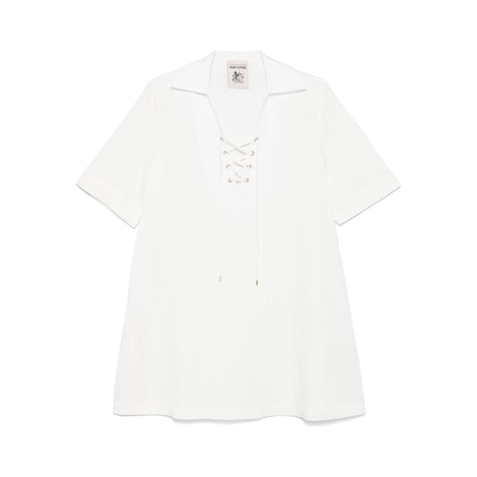 Semicouture Dresses White Dresses Semicouture White Smoke