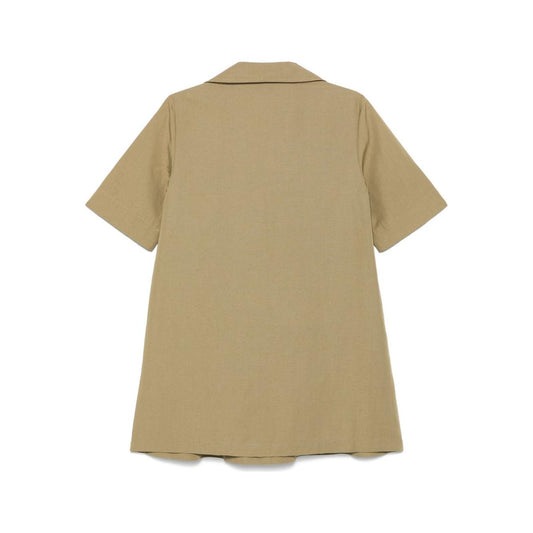 Semicouture Dresses Beige Dresses Semicouture Rosy Brown