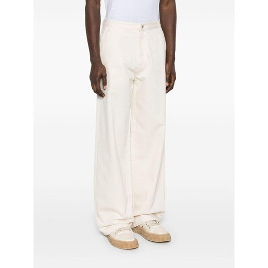 EMPORIO ARMANI CAPSULE Trousers White Trousers Emporio Armani White Smoke