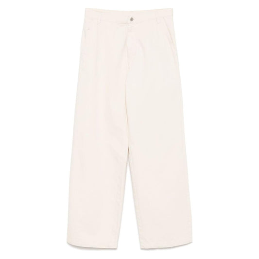 EMPORIO ARMANI CAPSULE Trousers White Trousers Emporio Armani White Smoke