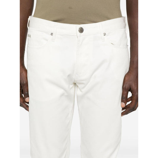 Emporio Armani Jeans White Jeans Emporio Armani White Smoke