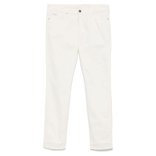 Emporio Armani Jeans White Jeans Emporio Armani White Smoke