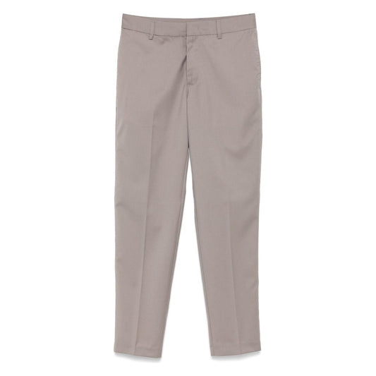 Emporio Armani Trousers Dove Grey Trousers Emporio Armani Dark Gray