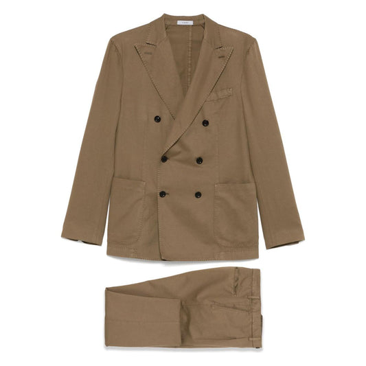 Boglioli Suit Suits Boglioli Dim Gray