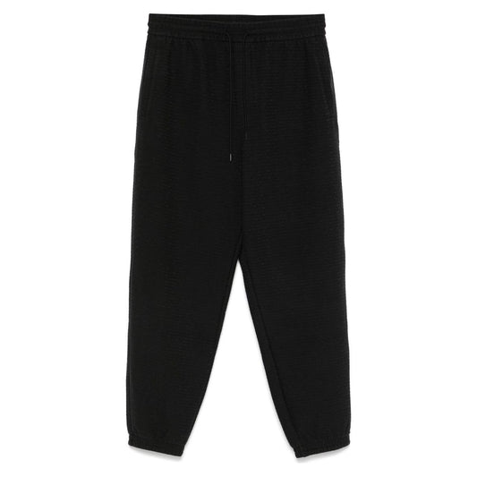 Emporio Armani Trousers Black Trousers Emporio Armani Black