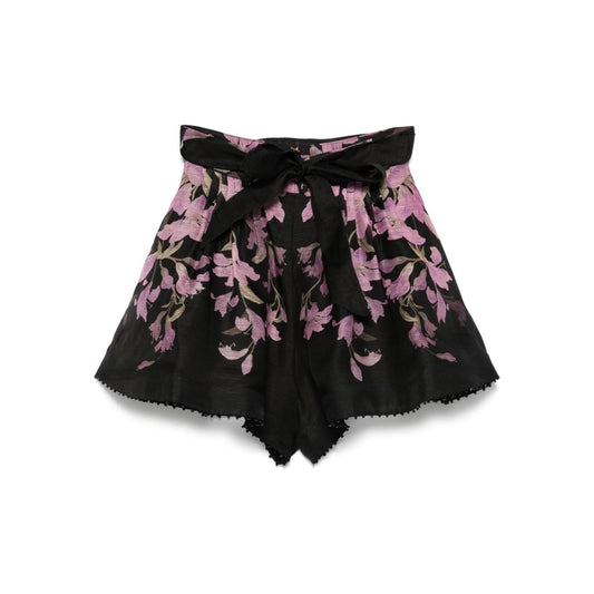Zimmermann Shorts Black