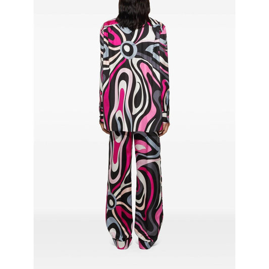 Pucci Trousers Fuchsia