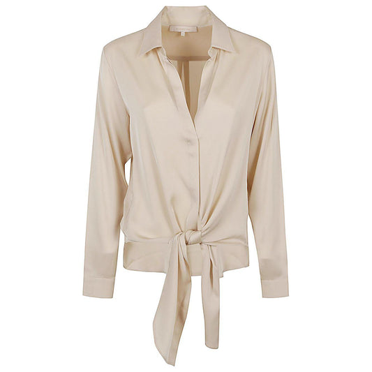 SILK95FIVE Shirts Beige