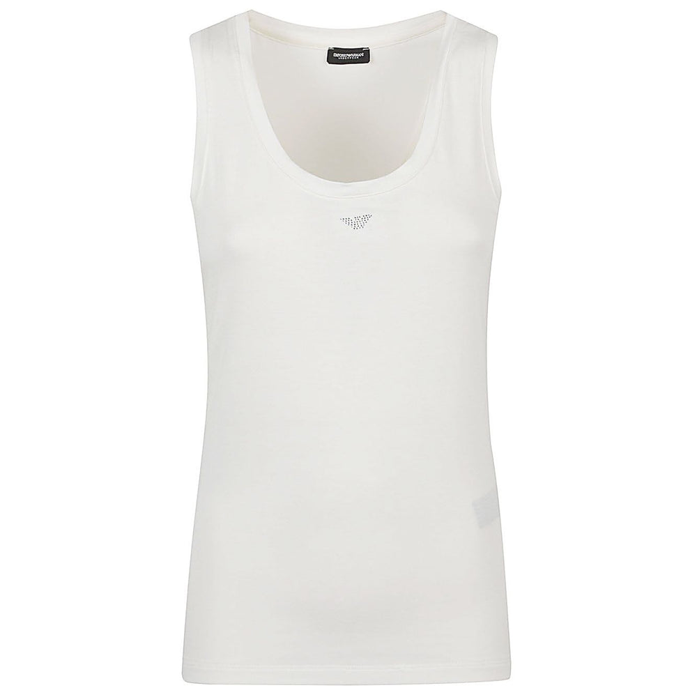 Emporio Armani Top White EW000407AF10889U1131-P25