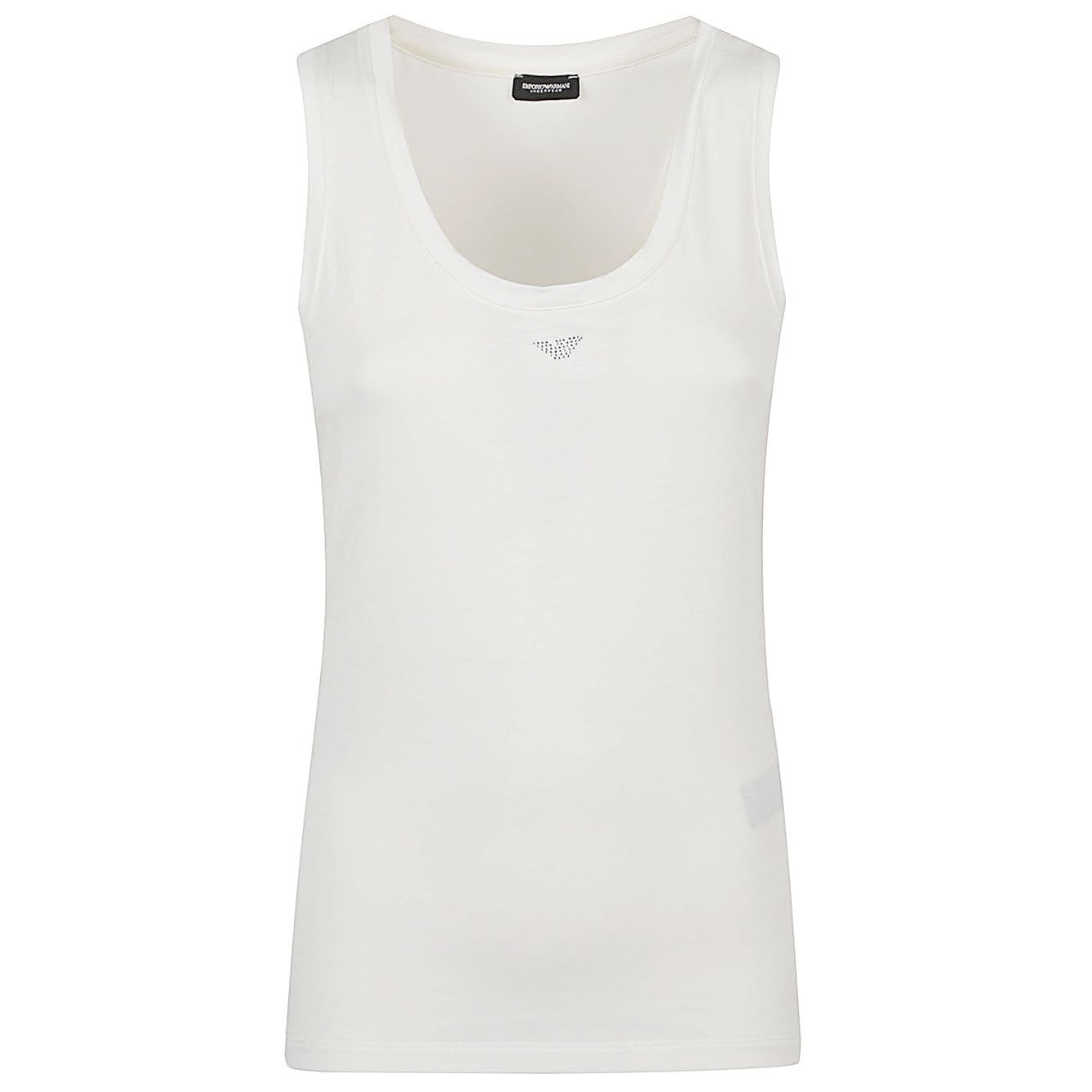 Emporio Armani Top White EW000407AF10889U1131-P25