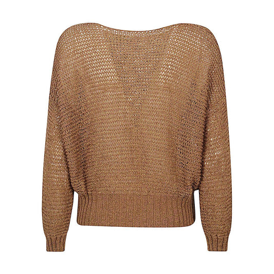Base Sweaters Brown