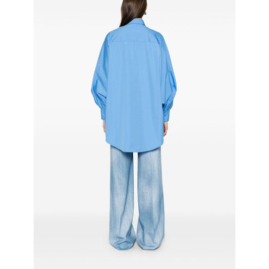 Ermanno Scervino Shirts Clear Blue