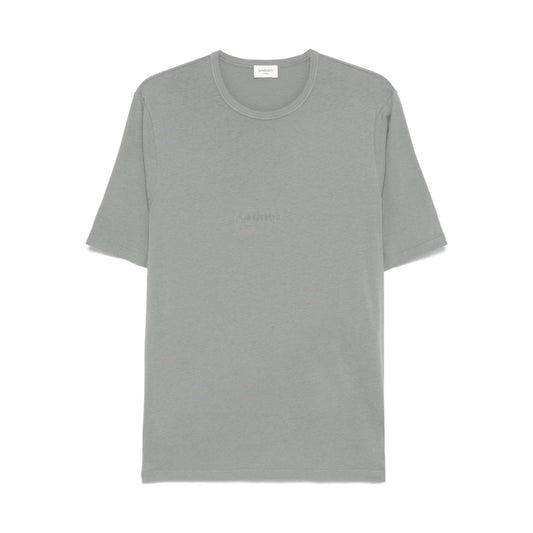 Saint Laurent  T-shirts and Polos Grey