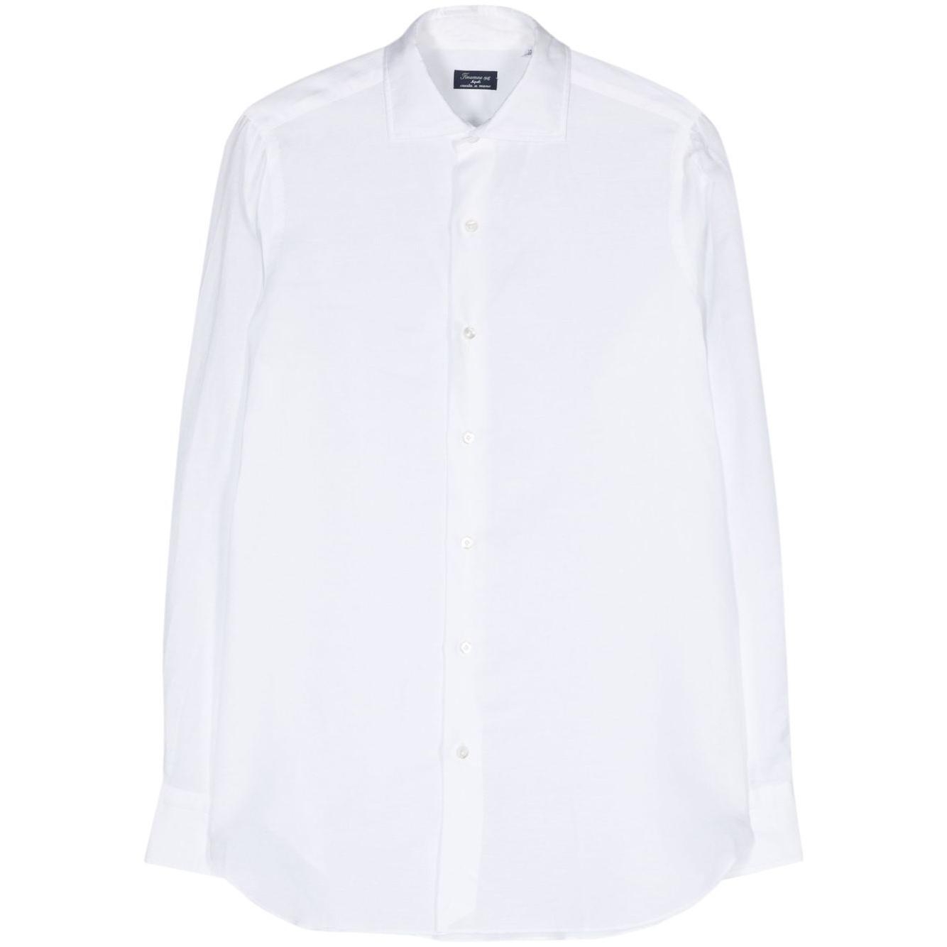 FINAMORE 1925 NAPOLI Shirts White NAPOLIC064301-P25
