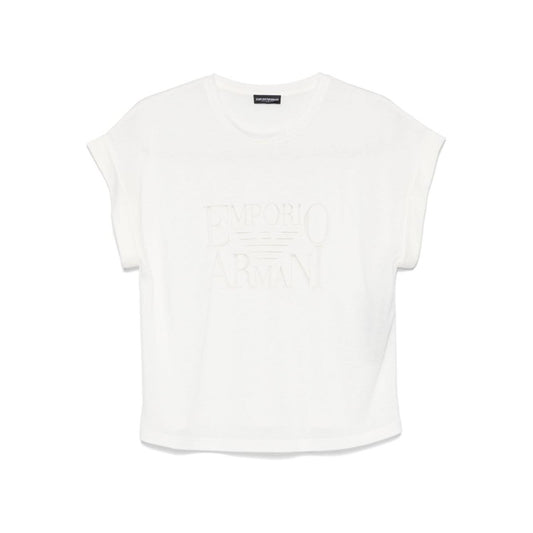 Emporio Armani T-shirts and Polos White EW000616AF12187U1131-P25