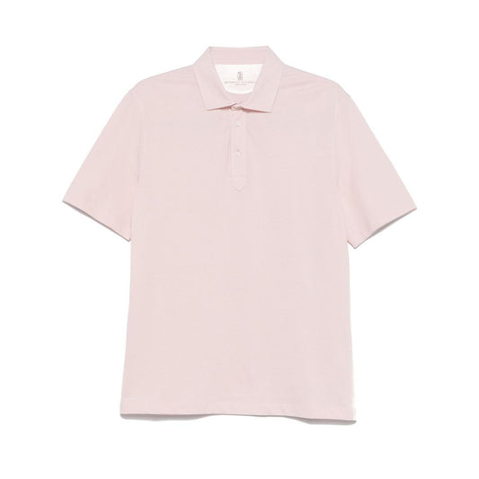 Brunello Cucinelli T-shirts and Polos Pink