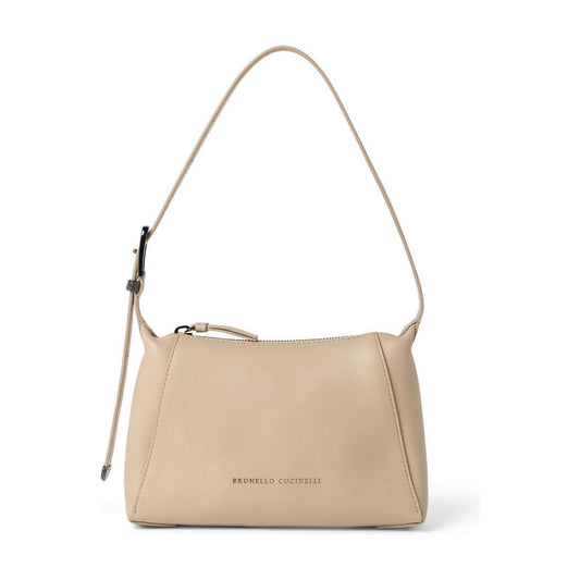Brunello Cucinelli BC Duo leather shoulder bag