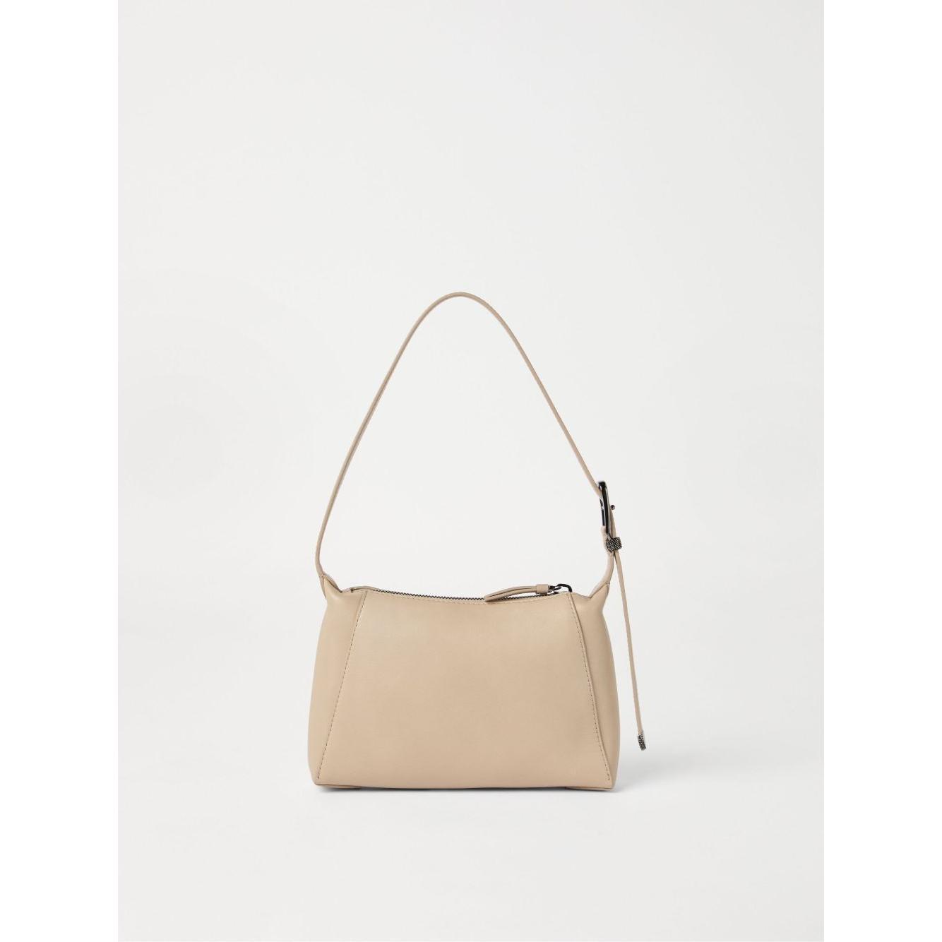 Brunello Cucinelli BC Duo leather shoulder bag