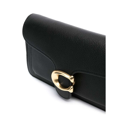Coach Tabby chain leather clutch