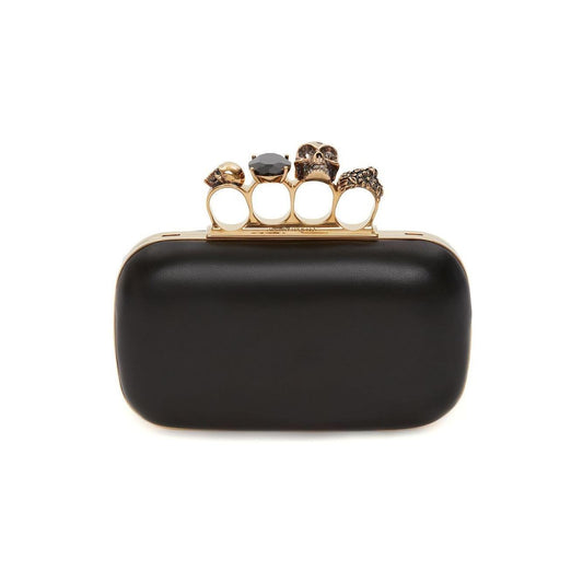 Alexander McQueen Knuckle chain clutch