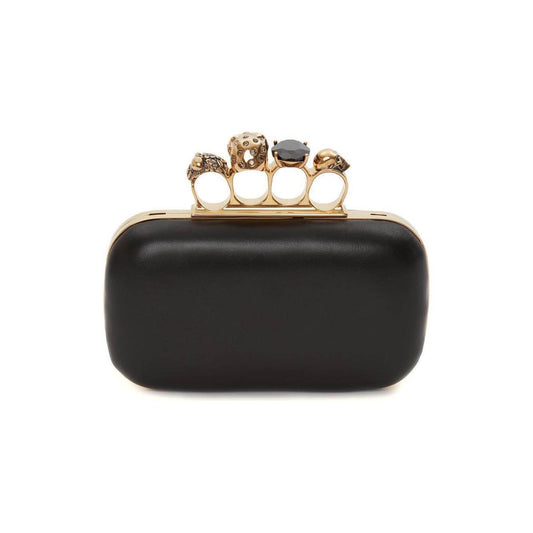 Alexander McQueen Knuckle chain clutch