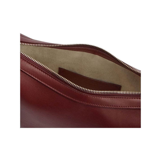Jil Sander small Knot leather crossbody bag