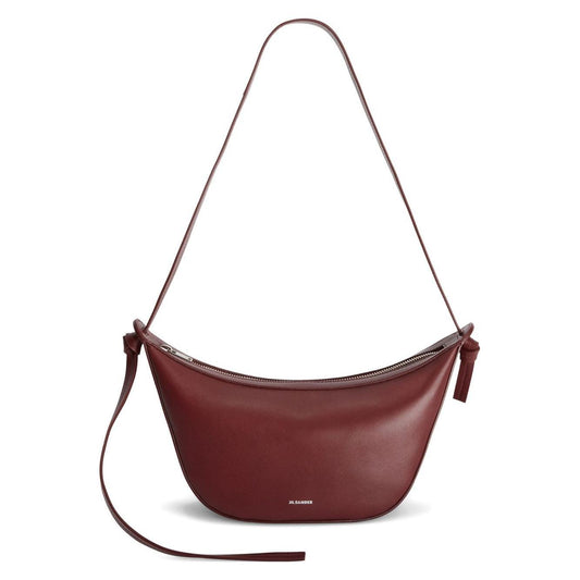 Jil Sander small Knot leather crossbody bag