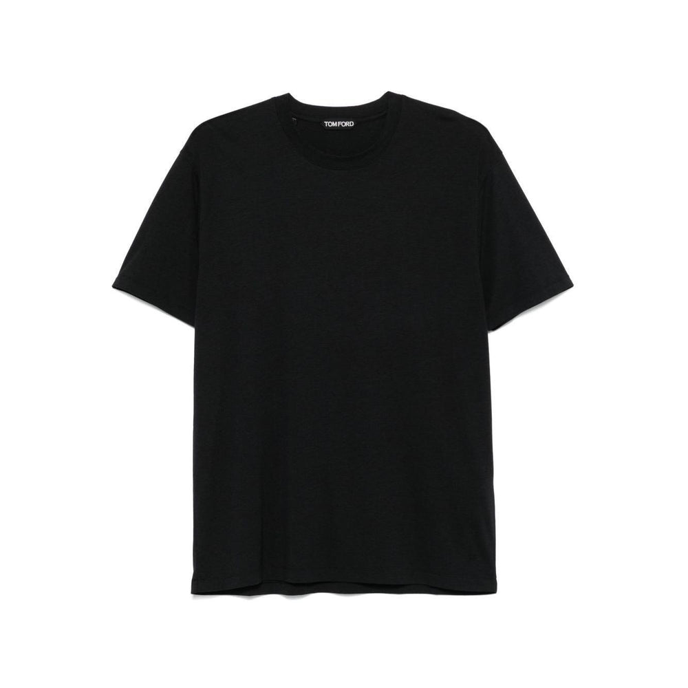Tom Ford T-shirts and Polos Black JCS004JMT012LB999-AI25