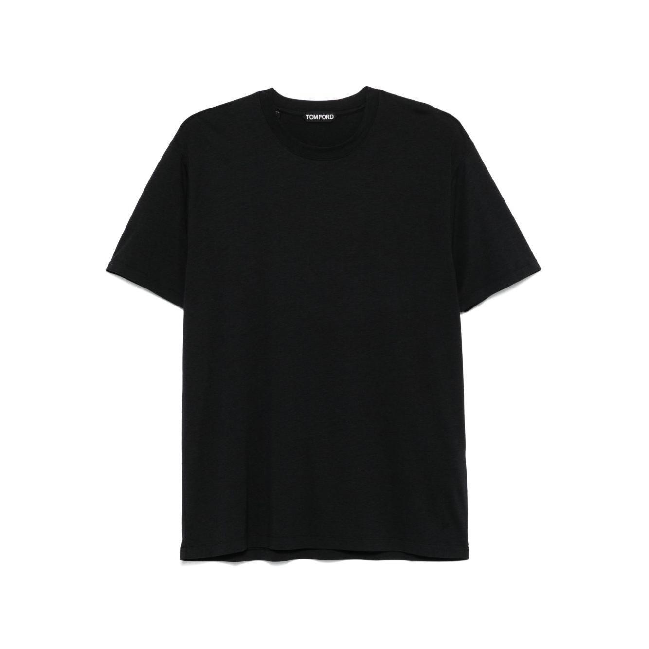 Tom Ford T-shirts and Polos Black JCS004JMT012LB999-AI25