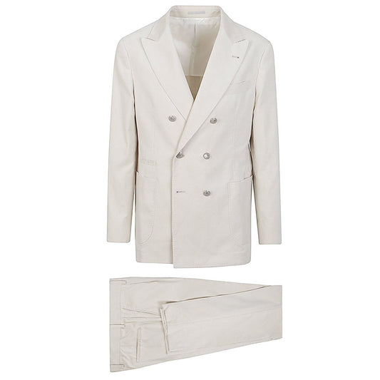 Brunello Cucinelli Suit White